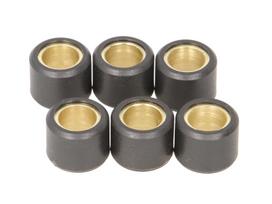 Variatoriaus svareliai 5,6g 6vnt. Tinka: APRILIA; ATALA; BENELLI; BETA; CAGIVA; FANTIC; GARELLI; ITALJET; KTM; LEM; MALAGUTI; MBK; MOTRON; YAMAHA