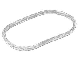 Vakuuminio siurblio tarpinė OE VW 075 145 117C