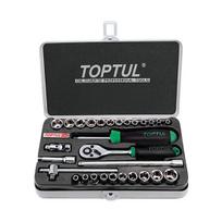 TOPTUL Įrankių komplektas 29vnt. GCAD2902