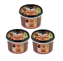 Šveitiklis kūnui minkštinantis ORGANIC SHOP Coffee, 3 x 250 ml