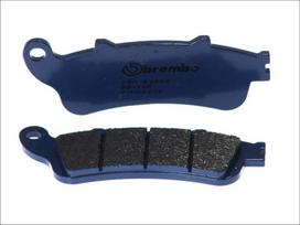 Stabdžių trinkelės 07HO4206 BREMBO anglies pluošto / ceramic, paskirtis: paskirtis: trasa Tinka: HONDA