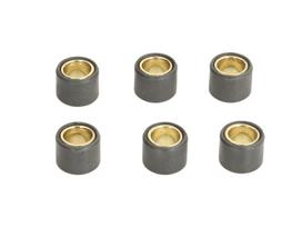 Variatoriaus svareliai 5g 6vnt. Tinka: APRILIA; ATALA; BENELLI; BETA; CAGIVA; FANTIC; GARELLI; ITALJET; KTM; LEM; MALAGUTI; MBK; MOTRON; PIAGGIO/VESPA; YAMAHA