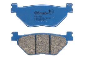 Stabdžių trinkelės 07YA3908 BREMBO anglies pluošto / ceramic, paskirtis: paskirtis: trasa Tinka: HYOSUNG; YAMAHA