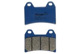 Stabdžių trinkelės 07SU1907 BREMBO anglies pluošto / ceramic, paskirtis: paskirtis: trasa Tinka: KAWASAKI; SUZUKI