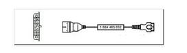 BOSCH Diagnostikos testerio laidai 1 684 463 632