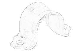 rėmas, stabilizatoriaus tvirtinimas OE TOYOTA 48824-52031