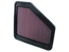 Sportinis oro filtras (kvadratinis, plokščias) 33-2355 254/240/29mm