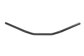 Vairas skersmuo 22mm CLASSIC LOW spalva juoda Tinka: APRILIA; HONDA; SUZUKI; YAMAHA