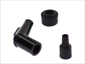Degimo žvakės antgalis YB05F 8082, kampas: 120°, žvakės sriegis: 14mm, korpusas: Ebonitas, pypkės spalva: juoda