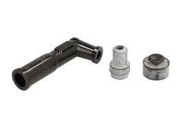 Degimo žvakės antgalis XD05FP 8641, kampas: 102°, žvakės sriegis: 10/12mm, korpusas: Ebonitas, pypkės spalva: juoda