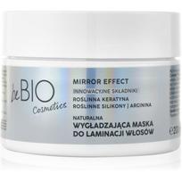 beBIO Baby Hair Complex Mirror Effect glotninamoji kaukė nepaklusniems plaukams 200 ml