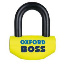 Stabdžių disko užraktas Boss OXFORD spalva geltona 116mm x 96mm pirštas 16mm