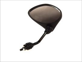 Veidrodis VIC-E106I kairė 8mm g. dešinysis k. juoda Tinka: PIAGGIO/VESPA