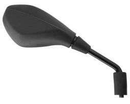 Veidrodis VIC-E113D dešinė 10mm g. dešinysis k. juoda Tinka: APRILIA; GILERA; MOTO GUZZI; PIAGGIO/VESPA