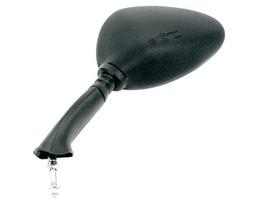 Veidrodis VIC-E148D dešinė 8mm g. dešinysis k. juoda Tinka: PIAGGIO/VESPA