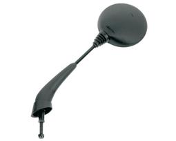 Veidrodis VIC-E472I kairė 8mm g. dešinysis k. juoda Tinka: PIAGGIO/VESPA
