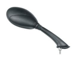 Veidrodis VIC-E710D dešinė 8mm g. dešinysis k. juoda Tinka: PIAGGIO/VESPA