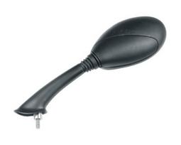 Veidrodis VIC-E710I kairė 8mm g. dešinysis k. juoda Tinka: PIAGGIO/VESPA