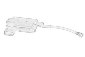 Saugiklių dėžutė OE VW 7M3 937 548B