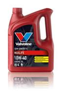 Variklių alyva VALVOLINE MAXLIFE (4L) 10W40 MAXLIFE 10W40 4L