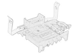 akumuliatoriaus adapteris OE IVECO 69500831