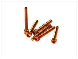 Varžtas Šešiakampiai (M6x45, spalva oranžinė)
