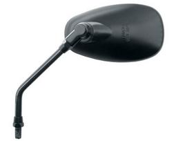 Veidrodis VIC-E407 universalūs 10mm g. dešinysis/kairysis k. juoda Tinka: KEEWAY; SACHS; SANGYANG/SYM