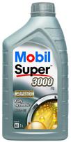Variklių alyva MOBIL M-sup (1L) 5W40 M-SUP 3000 X1 5W40 1L