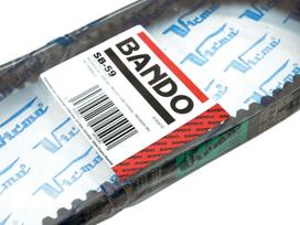Varantysis diržas SB-74 BANDO Tinka: PIAGGIO/VESPA 50, 50 2T, 50 4T, 50FL 2T (Vespa), 50 2T (Navy), 125 ET4, 125ET4, 150ET4, 100, 50SP