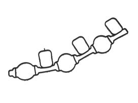 Įsiurbimo kolektoriaus tarpinė 71-36069-00