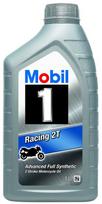 Variklio alyva 2T MOBIL 1 Racing (1L) sintetinis MOBIL 1 RACING 2T 1L