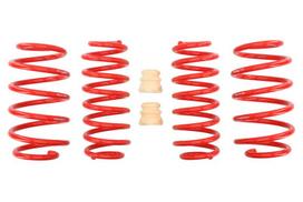 Žeminanti spyruoklė, Sportline, 4vnt., (45-50mm / 30-35mm); (1130kg / 930kg); Tinka: VW GOLF V, GOLF VI 1.4-2.0D 10.03-11.13