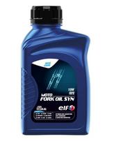 Alyva amortizatoriams ELF Moto Fork Oil Syn 10W Sintetinė MOTO FORK SYN 10W 0,5L