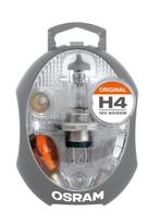Lempučių kompl. 12V Original 5 vnt. (H4; P21/5W/P21W/PY21W/R5W/W5W - saugiklis: 15; 20; 30A)