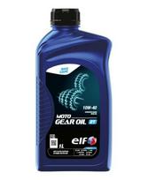 Transmisinė alyva ELF MOTO GEAR OIL (1L) 10W40 Pusiau sintetinė MOTO GEAR OIL 10W40 1L