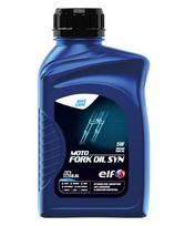Alyva amortizatoriams ELF Moto Fork Oil Syn 5W Sintetinė MOTO FORK SYN 5W 0,5L