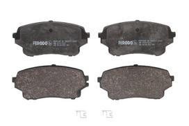 stabdžių trinkelių rinkinys, diskinis stabdys FDB4077