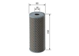 hidraulinis filtras, vairo sistema F 026 404 001