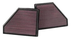 Sportinis oro filtras (plokščias) 33-2407 295/225/29mm