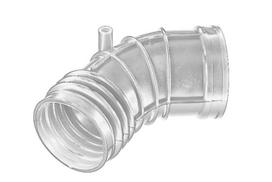 įsiurbimo vamzdis, oro filtras OE BMW 13 54 1 438 761