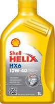 Variklių alyva SHELL Helix (1L) 10W40 HELIX HX6 10W40 1L