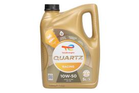 Variklių alyva TOTAL Quartz (5L) 10W50 sintetinis QUARTZ RACING 10W50 5L
