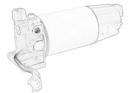 Korpusas, kuro filtras OE IVECO 504192159