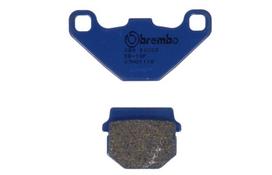 Stabdžių trinkelės 07HO1118 BREMBO anglies pluošto / ceramic, paskirtis: paskirtis: trasa Tinka: ADLY; APRILIA; BOMBARDIER; CPI; HONDA; HYOSUNG; KAWASAKI; KTM; PEUGEOT; PGO; PIAGGIO/VESPA; POLARIS