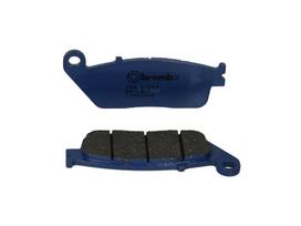 Stabdžių trinkelės 07HO3005 BREMBO anglies pluošto / ceramic, paskirtis: paskirtis: trasa Tinka: BUELL; CAGIVA; DAELIM; HONDA; KYMCO; SUZUKI; TRIUMPH; YAMAHA