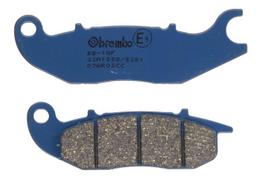 Stabdžių trinkelės 07GR03CC BREMBO anglies pluošto / ceramic, paskirtis: paskirtis: trasa Tinka: DERBI