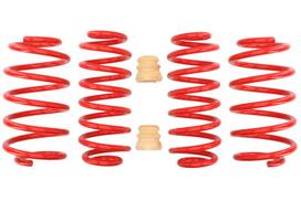 Žeminanti spyruoklė, Sportline, 4vnt., (45-50mm / 35-40mm); (1130kg / 1005kg); Tinka: AUDI A3; VW GOLF VI 1.4-2.0D 09.04-05.16
