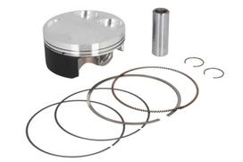Tłok S4F07700003C 250 pasirinkimas C skersmuo 76,98 mm Tinka: KAWASAKI KX, KXF; SUZUKI RM-Z 250/250F 2004-2006