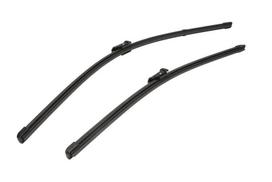 Stiklo valytuvas Flat Blades berėmis 650/500mm (2 vnt.) Priekis su aptaku