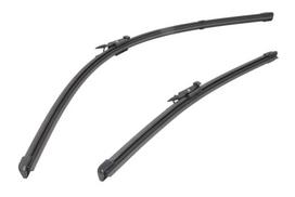 Stiklo valytuvas Flat Blades berėmis 650/400mm (2 vnt.) Priekis su aptaku